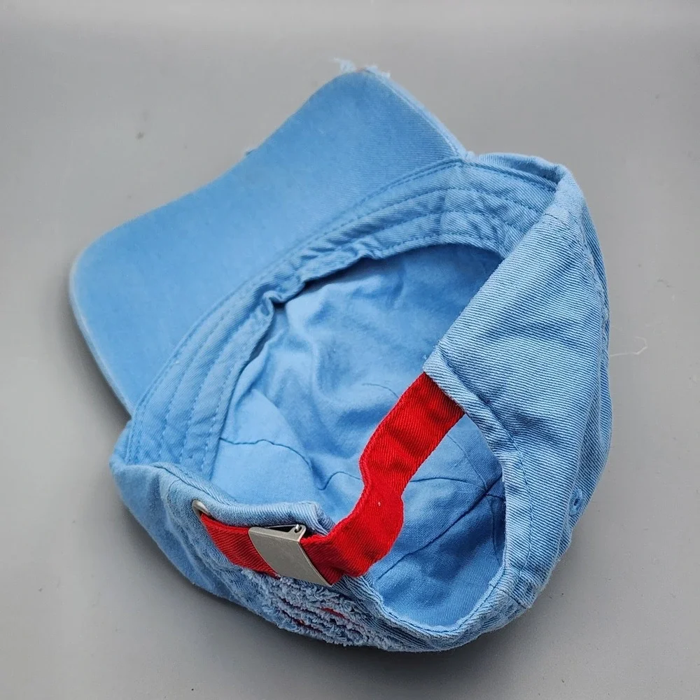 Disney Stitch Wuz Here Blue Youth‎ Baseball Hat Cap Lilo Stitch